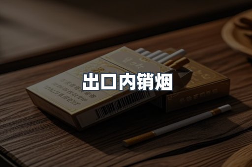出口内销烟